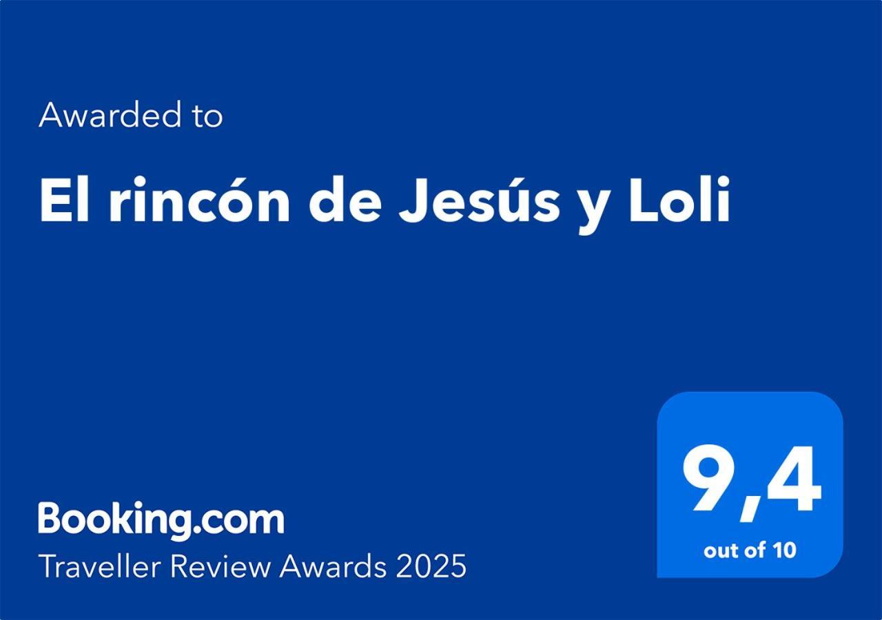 El Rincon De Jesus Y Loli Apartman Córdoba Kültér fotó